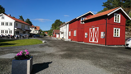 Havparadiset i Hafsund, Vertshuset på Kjønnøya