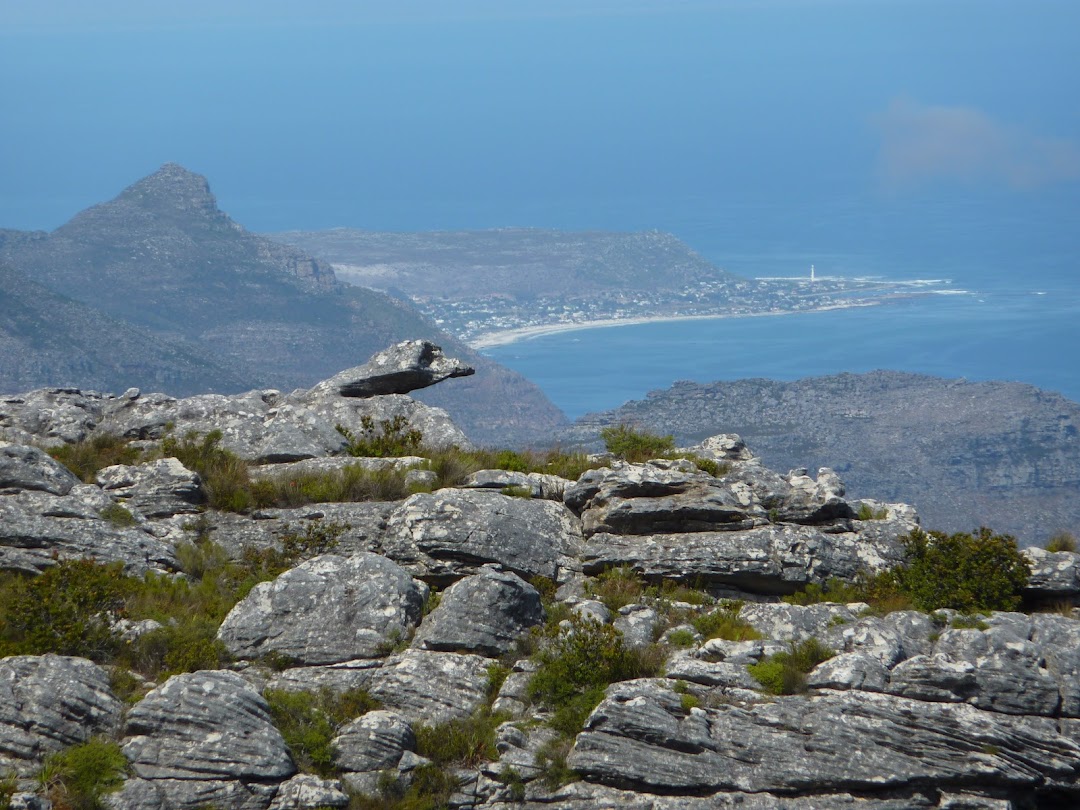 Top of Platteklip Gorge