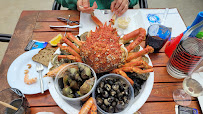 Produits de la mer du Restaurant de fruits de mer La Dégust' à Saint-Méloir-des-Ondes - n°8