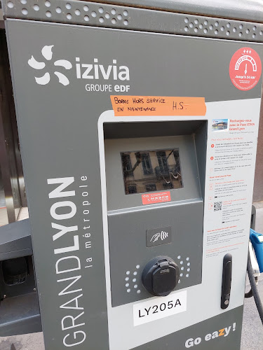 IZIVIA Grand Lyon Station de recharge à Lyon