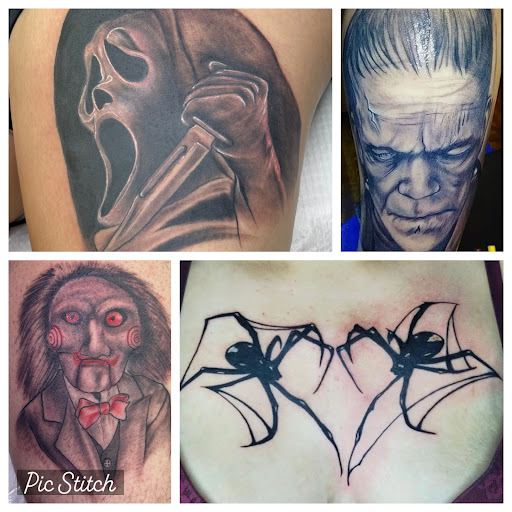 Explore nail technician tattoo ideas, creative tattoo ideas in El Paso, available at Art of Ink Studios