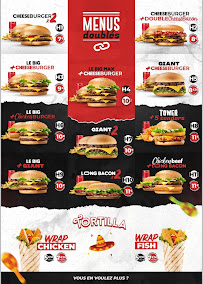 Aliment-réconfort du Restauration rapide House Burger Grill Roubaix - n°7