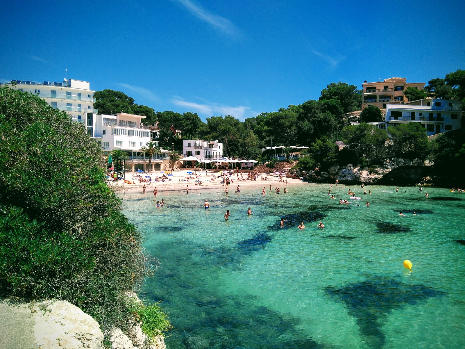 Photo of Santanyi Beach - recommended for family travellers with kids