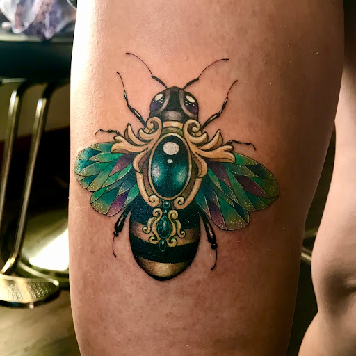 Explore lust tattoo ideas, creative tattoo ideas in Warrensburg, available at Altered Visions Tattoo Studio