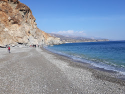Maridaki beach'in fotoğrafı geniş ile birlikte