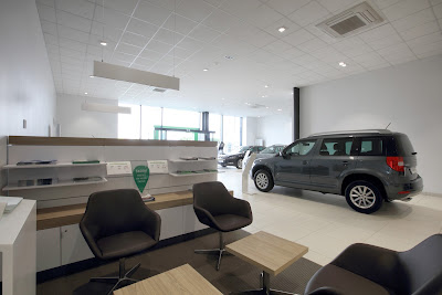 ŠKODA POITIERS - Intenz by autosphere à Poitiers