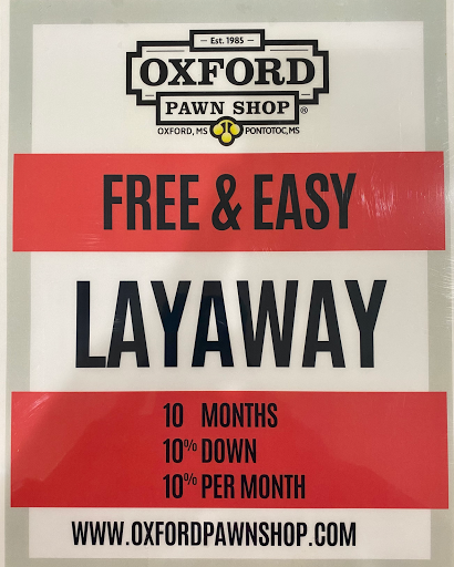 Gun Shop «Oxford Pawn Shop», reviews and photos, 1350 N Lamar Blvd #1, Oxford, MS 38655, USA