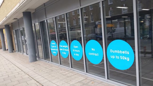 Comments and reviews of PureGym London Greenwich