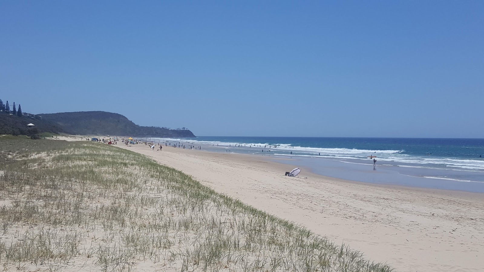 Foto de Sunshine Beach - lugar popular entre os apreciadores de relaxamento