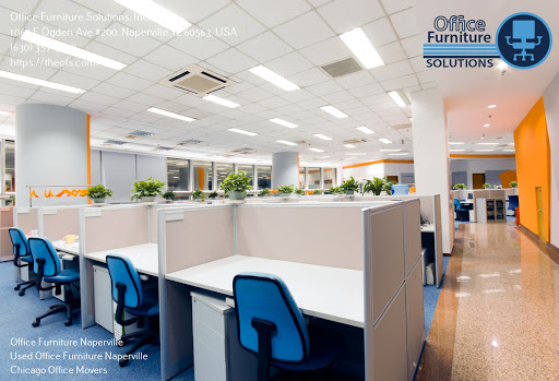 Furniture Store «Office Furniture Solutions, Inc.», reviews and photos, 1060 E Ogden Ave #200, Naperville, IL 60563, USA