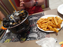 Moules-frites du Restaurant français Le Cornet d'Amour à Berck - n°11