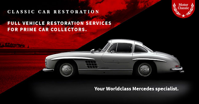 Motor-Classic - Mercedes Classic Car Restorer