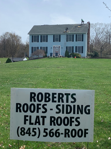 Roofing Contractor «Roberts Contracting Inc», reviews and photos, 1430 NY-300, Newburgh, NY 12550, USA
