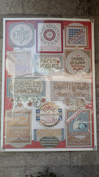 Carte du Gelateria 281 Frontelago à Porto Ceresio