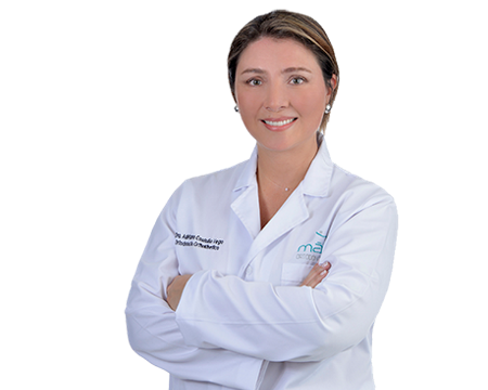 Dra. Adriana Castaño Vega, Odontóloga
