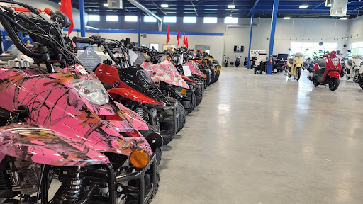 Motor Scooter Dealer «Ecofun Motorsports», reviews and photos, 531 Lake St S, Forest Lake, MN 55025, USA