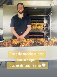 Aliment-réconfort du Restauration rapide Rotisserie Idron Lou Maata - n°1