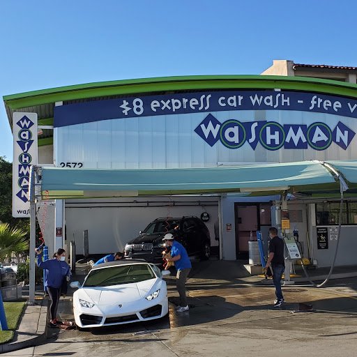 Car Wash «Washman Car Wash Mission Bay San Diego», reviews and photos, 2572 Clairemont Dr, San Diego, CA 92117, USA