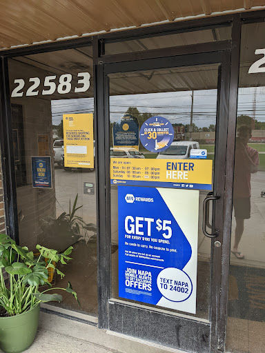 Auto Parts Store «NAPA Auto Parts - Genuine Parts Company», reviews and photos, 22583 15 Mile Rd, Charter Twp of Clinton, MI 48035, USA