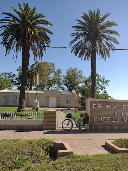 Escuela N 6021. Gral José de San Martin. Pueblo Marini