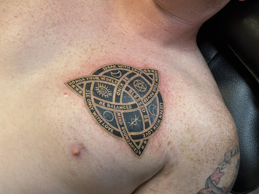 Explore spiritual tattoos ideas, creative tattoo ideas in North Las Vegas, available at Black Diamond Custom Tattoos