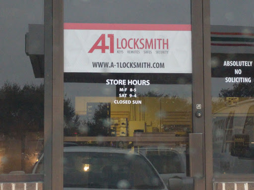 Key Duplication Service «A-1 Locksmith - Fort Worth», reviews and photos, 5408 S Hulen St, Fort Worth, TX 76132, USA