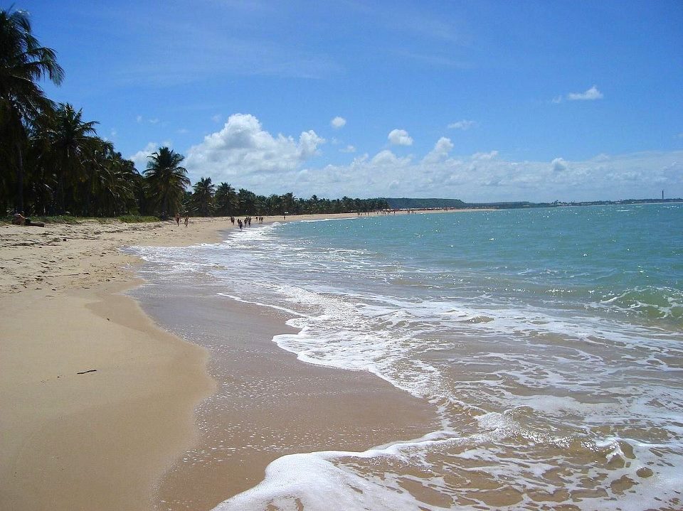 Foto von Praia de Jacarecica annehmlichkeitenbereich