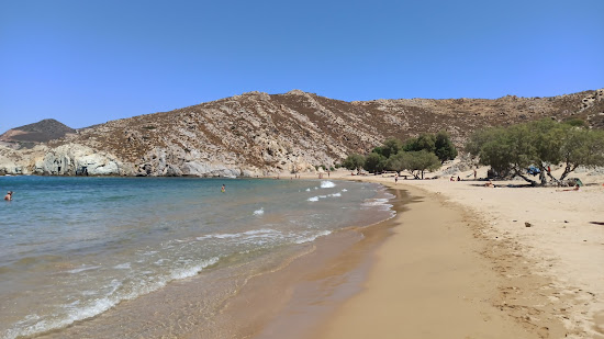 Psili Amos Beach
