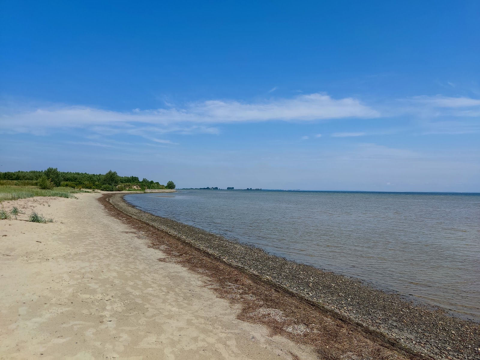 Zdjęcie Plaża Wampen z powierzchnią beżowy piasek