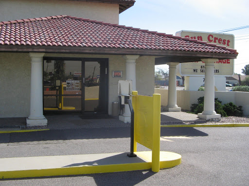 Self-Storage Facility «Suncrest Mini Storage», reviews and photos, 7410 W Peoria Ave, Peoria, AZ 85345, USA