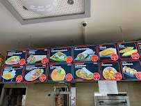 Menu / carte de Antep Kebap Döner à Munich
