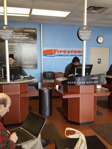 Tire Shop «Firestone Complete Auto Care», reviews and photos, 4911 Northfield Rd, North Randall, OH 44128, USA
