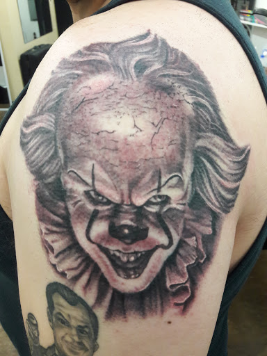 Explore forearm christian tattoo ideas, creative tattoo ideas in Kansas City, available at 816 Tattoo