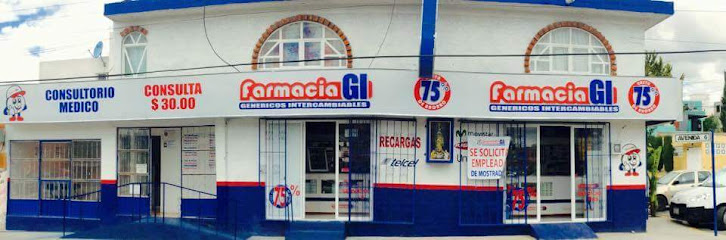 Farmacias Gi Av 6 508, Plutarco Elías Calles 2a Secc, Plutarco Elías Calles, 42035 Pachuca De Soto, Hgo. Mexico