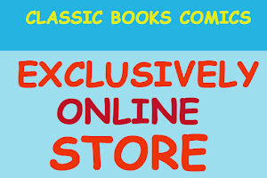 CLASSIC BOOKS COMICS ONLINE ONLY STORE