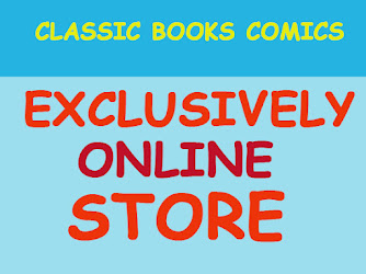 CLASSIC BOOKS COMICS ONLINE ONLY STORE