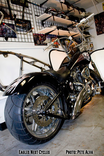 Motorcycle Repair Shop «Eagles Nest Cycles», reviews and photos, 1346 W Main St, Alhambra, CA 91801, USA