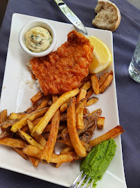 Fish and chips du Le Cottage Restaurant à Vaux-sur-Mer - n°9