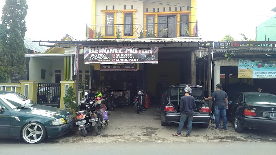 Bengkel motor ARH