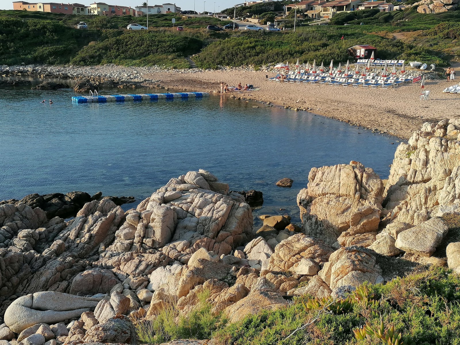 Foto de Spiaggia de La Liccia com alto nível de limpeza