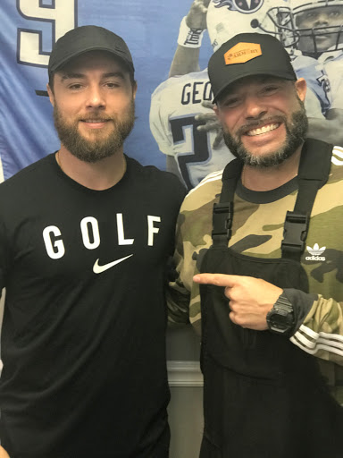 Barber Shop «Brians man cave barbershop», reviews and photos, 3975 N Mt Juliet Rd, Mt Juliet, TN 37122, USA