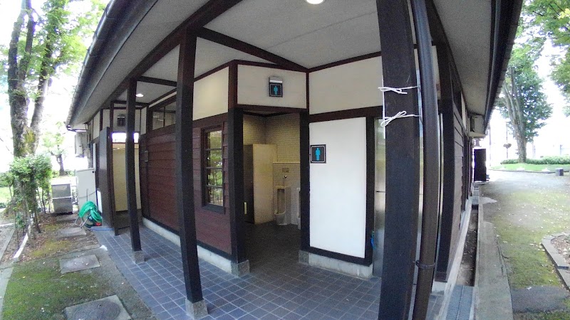 松川茶屋公衆トイレ