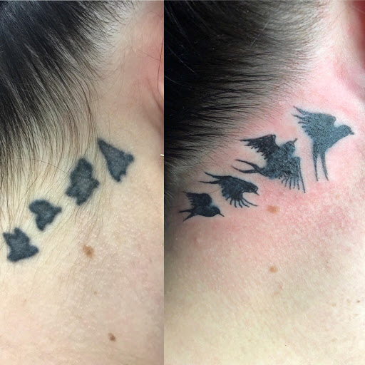 Explore mom of 2 tattoo ideas, creative tattoo ideas in Saint Cloud, available at Wingnut Tattoo & Piercing Studio