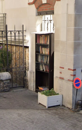 Boîte à livres Vincennes à Vincennes