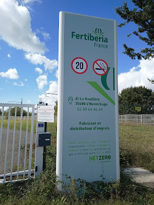 Fertiberia à L'Hermitage