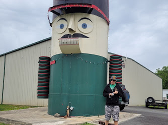 Giant Nutcracker Head