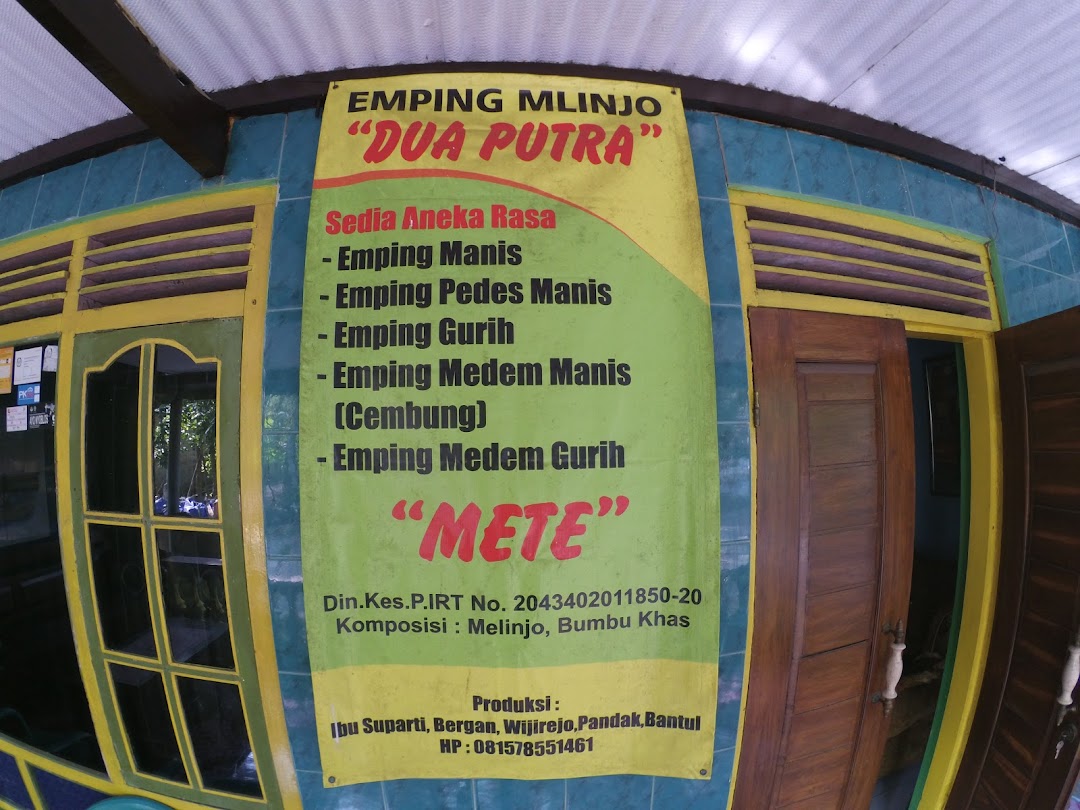 EMPING MLINJO DUA PUTRA Bu Parti