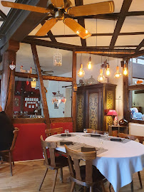 Atmosphère du Restaurant de spécialités alsaciennes Restaurant Aux 3 Roses EPFIG - n°7