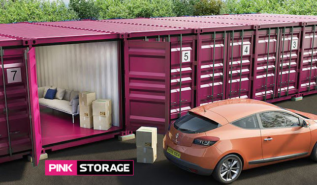 Pink Self Storage