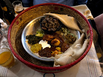 Injera du Restaurant éthiopien Le Négus à Paris - n°7